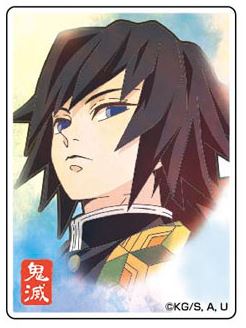 DEMON SLAYER TRADING ACRYLIC MAGNET