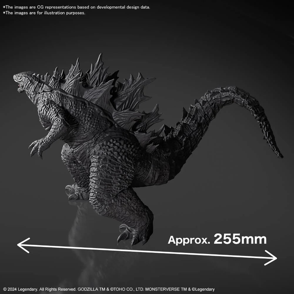 GODZILLA X KONG: THE NEW EMPIRE GODZILLA (2024) MODEL KIT