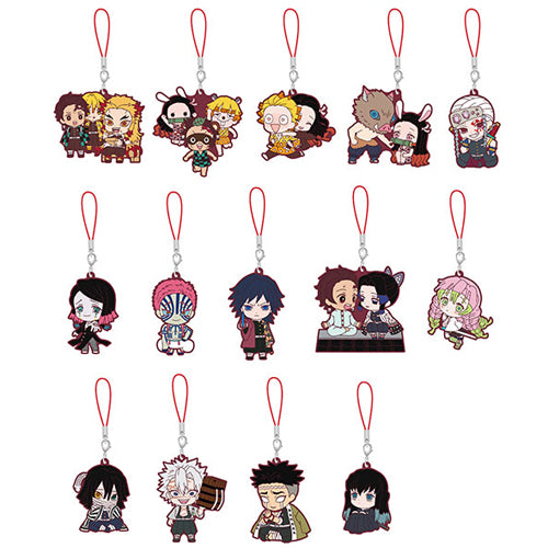 DEMON SLAYER VOLUME 8 TRADING RUBBER PHONE STRAP