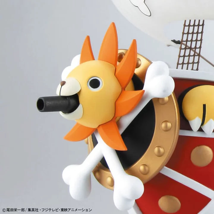 ONE PIECE GRAND SHIP COLLECTION THOUSAND SUNNY LAND OF WANO VERSION MODEL KIT
