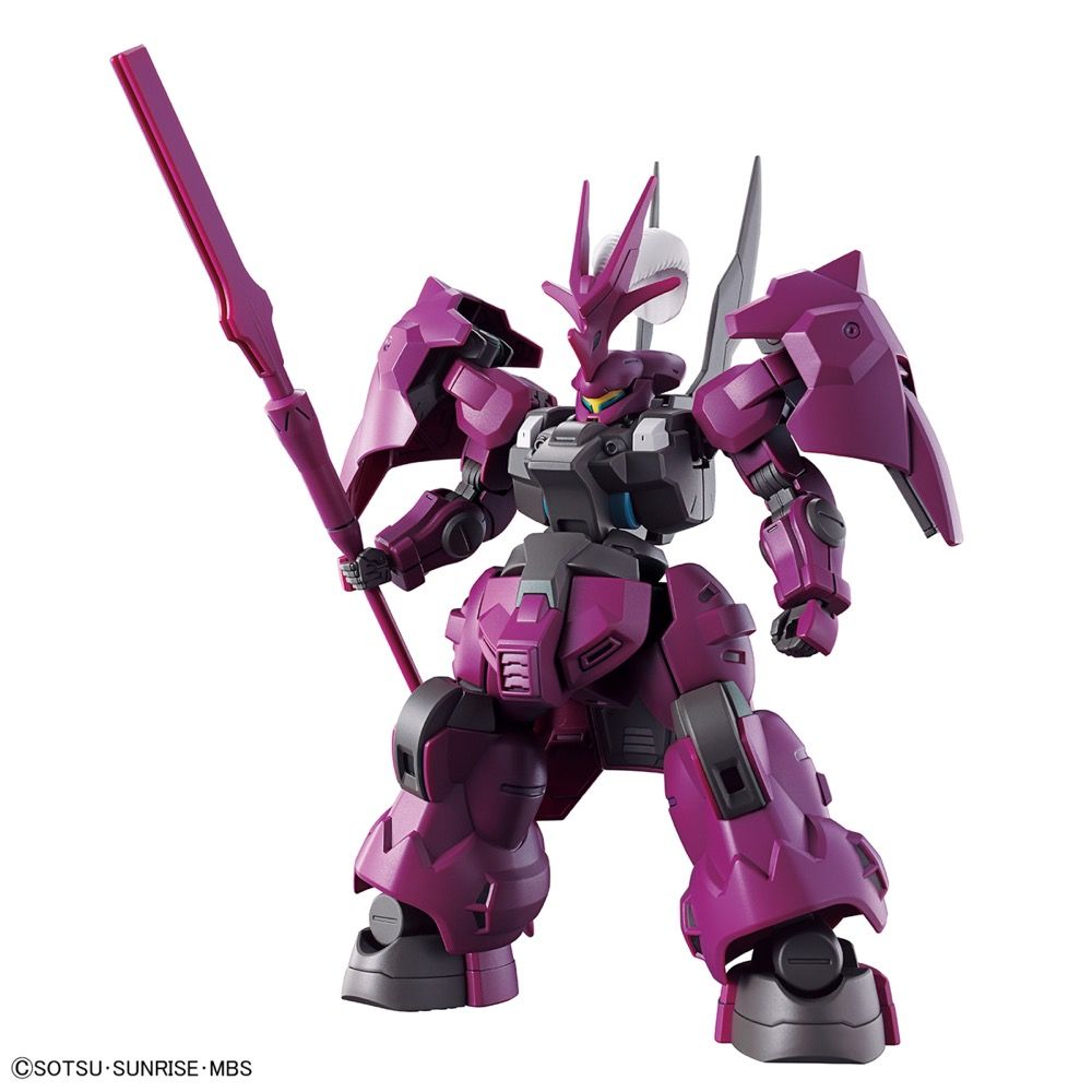 MS GUNDAM: THE WITCH FROM MERCURY - MD-0032G GUEL'S DILANZA HG 1/144 MODEL KIT