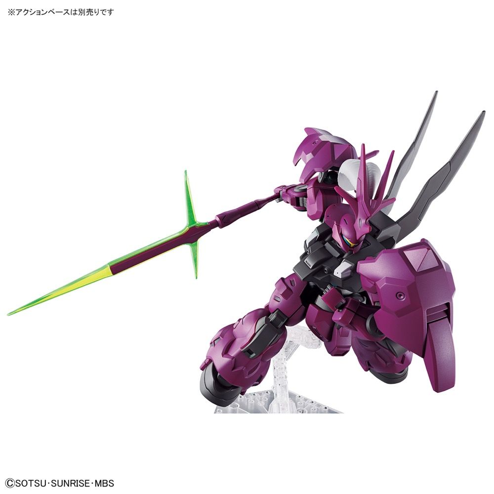 MS GUNDAM: THE WITCH FROM MERCURY - MD-0032G GUEL'S DILANZA HG 1/144 MODEL KIT