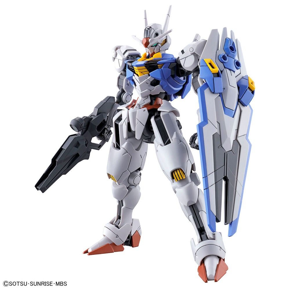 MS GUNDAM: THE WITCH FROM MERCURY - XVX-016 GUNDAM AERIAL HG 1/144 MODEL KIT