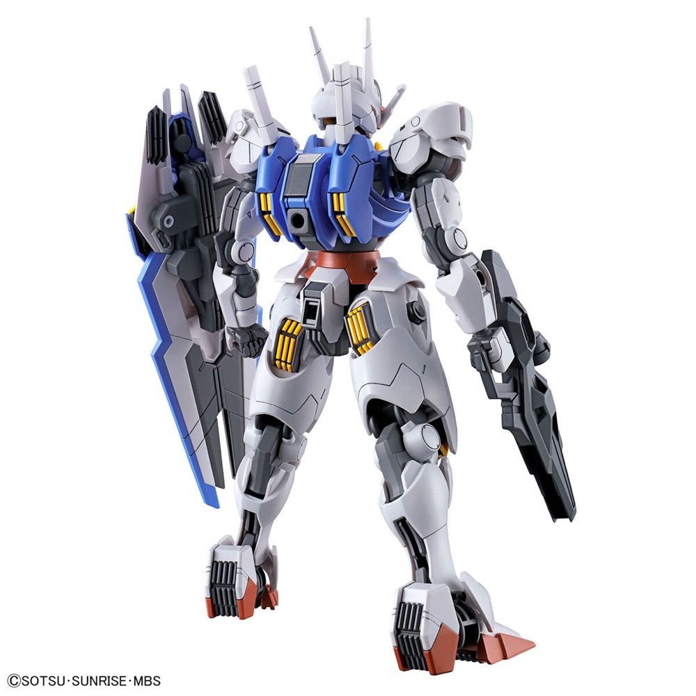MS GUNDAM: THE WITCH FROM MERCURY - XVX-016 GUNDAM AERIAL HG 1/144 MODEL KIT