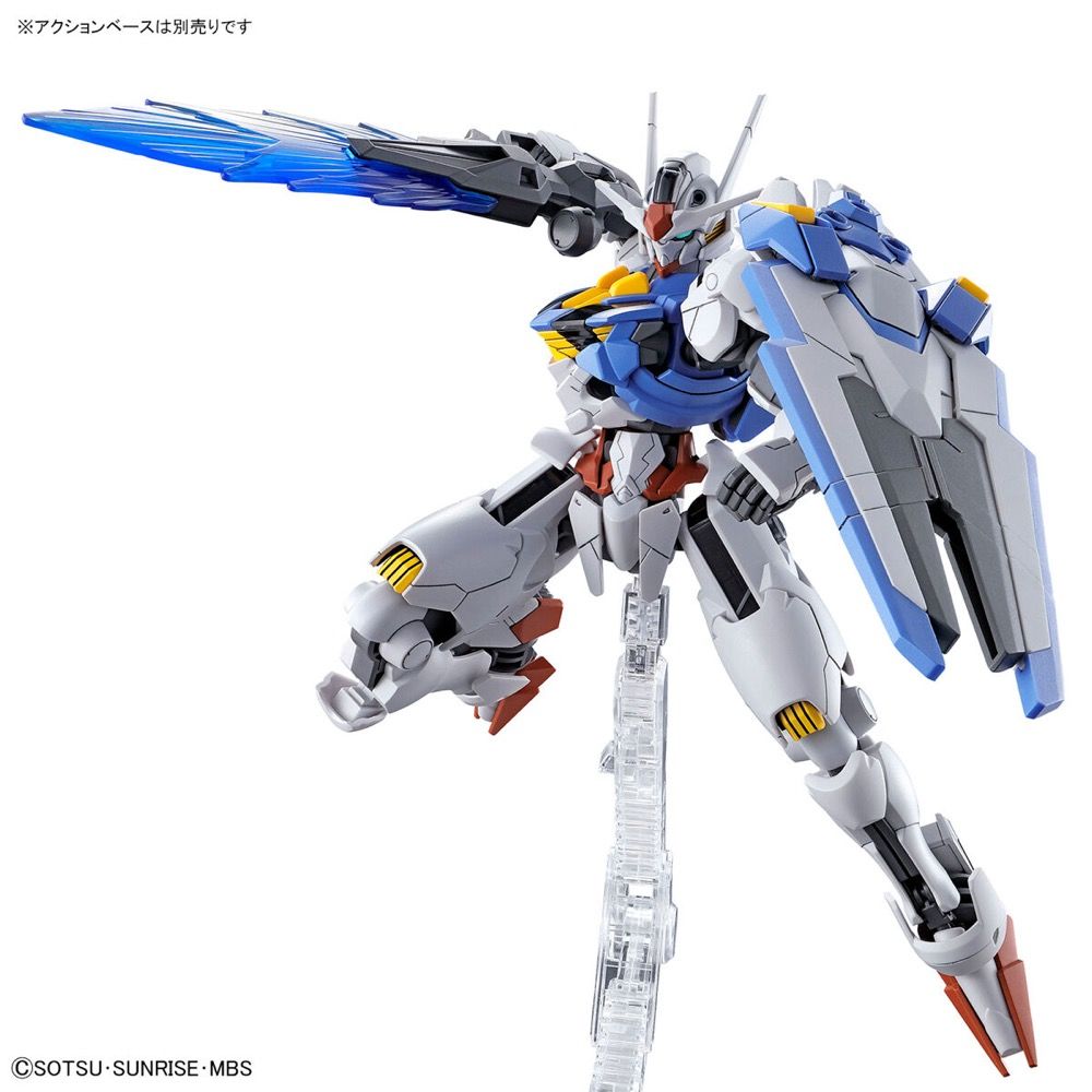 MS GUNDAM: THE WITCH FROM MERCURY - XVX-016 GUNDAM AERIAL HG 1/144 MODEL KIT