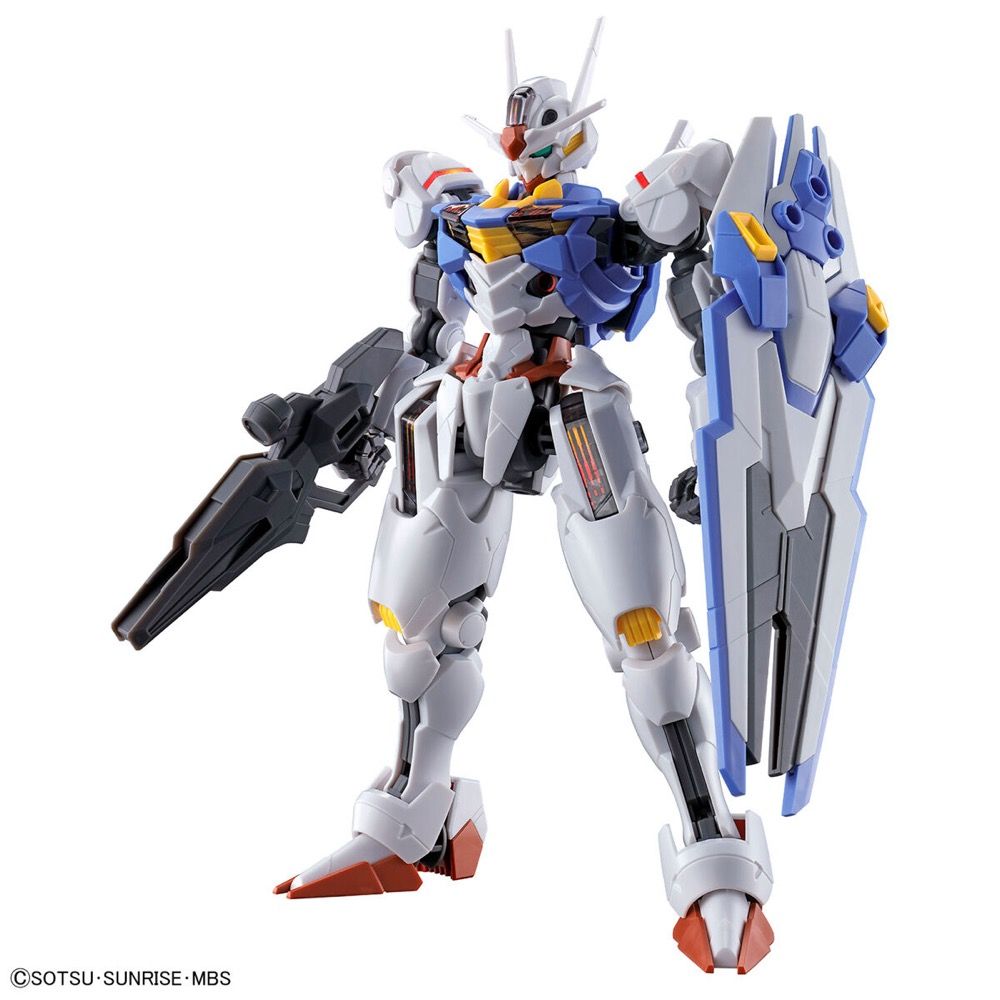 MS GUNDAM: THE WITCH FROM MERCURY - XVX-016 GUNDAM AERIAL HG 1/144 MODEL KIT