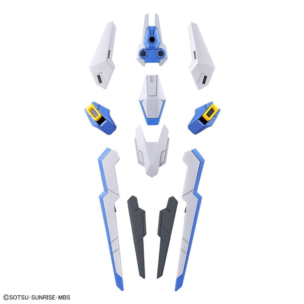 MS GUNDAM: THE WITCH FROM MERCURY - XVX-016 GUNDAM AERIAL HG 1/144 MODEL KIT