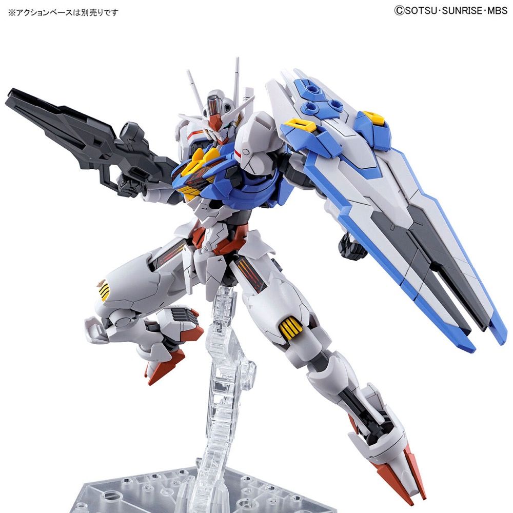 MS GUNDAM: THE WITCH FROM MERCURY - XVX-016 GUNDAM AERIAL HG 1/144 MODEL KIT