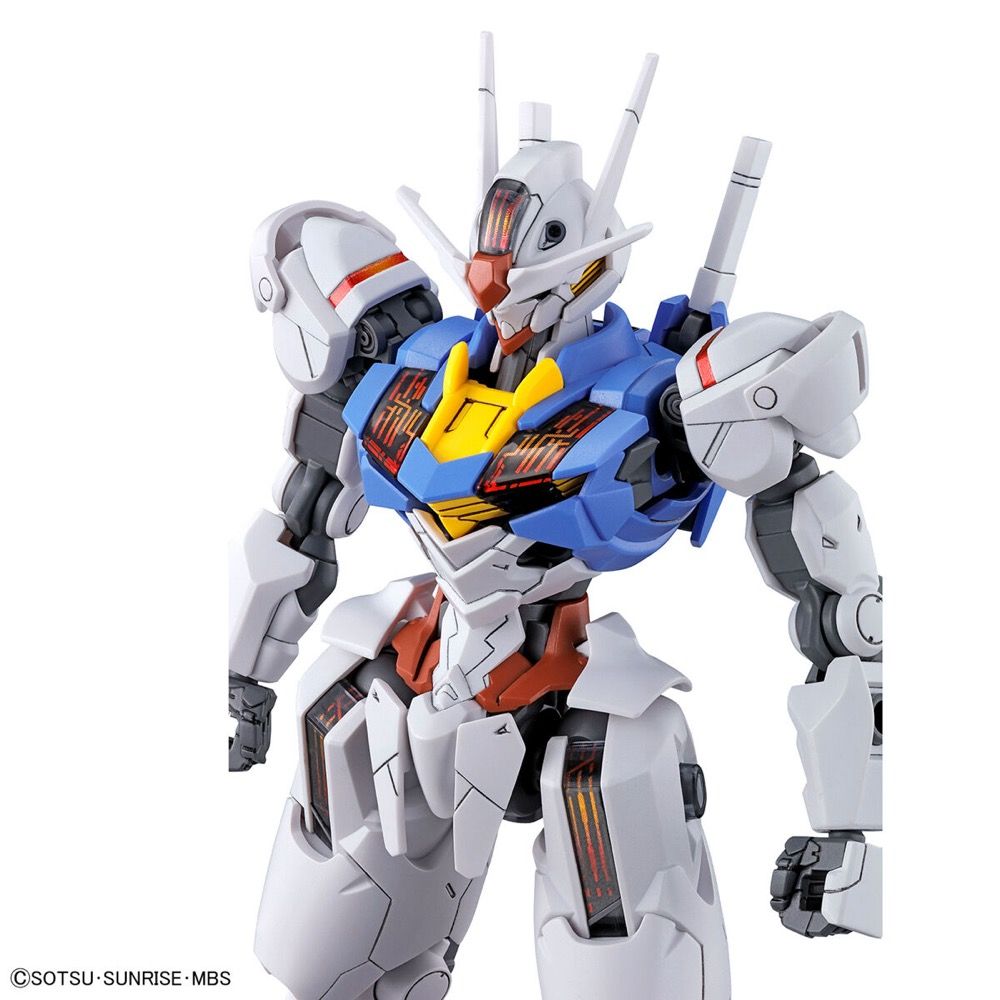 MS GUNDAM: THE WITCH FROM MERCURY - XVX-016 GUNDAM AERIAL HG 1/144 MODEL KIT