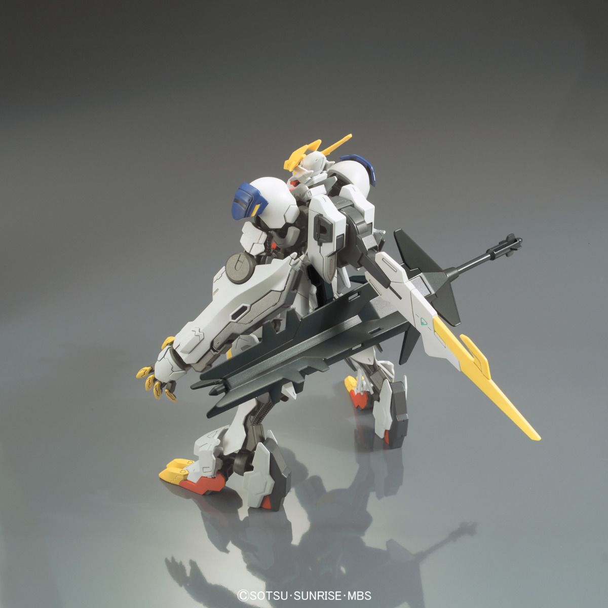 GUNDAM IRON BLOODED ORPHANS GUNDAM BARBATOS LUPUS REX HG 1/144 MODEL KIT #33
