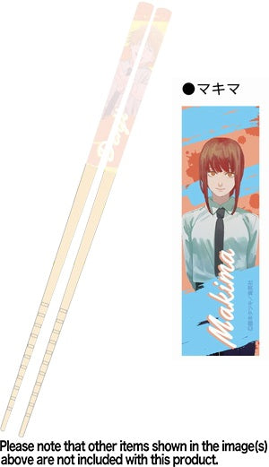 CHAINSAW MAN MAKIMA CHOPSTICKS