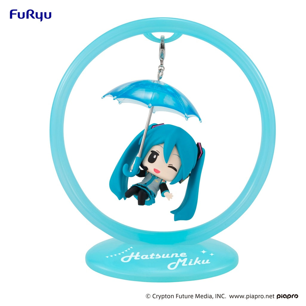 VOCALOID HATSUNE MIKU TRAPEZE FIGURE
