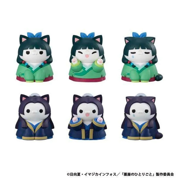 THE APOTHECARY DIARIES - CATS IN THE PALACE MEGAHOUSE MEGA CAT PROJECT BLIND BOX TRADING FIGURE