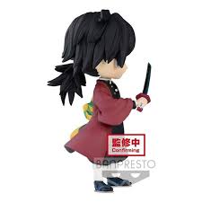 DEMON SLAYER GIYU VOL 3 PETIT QPOSKET FIGURE