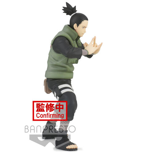 NARUTO VIBRATION STARS SHIKAMARU NARA PRIZE FIGURE