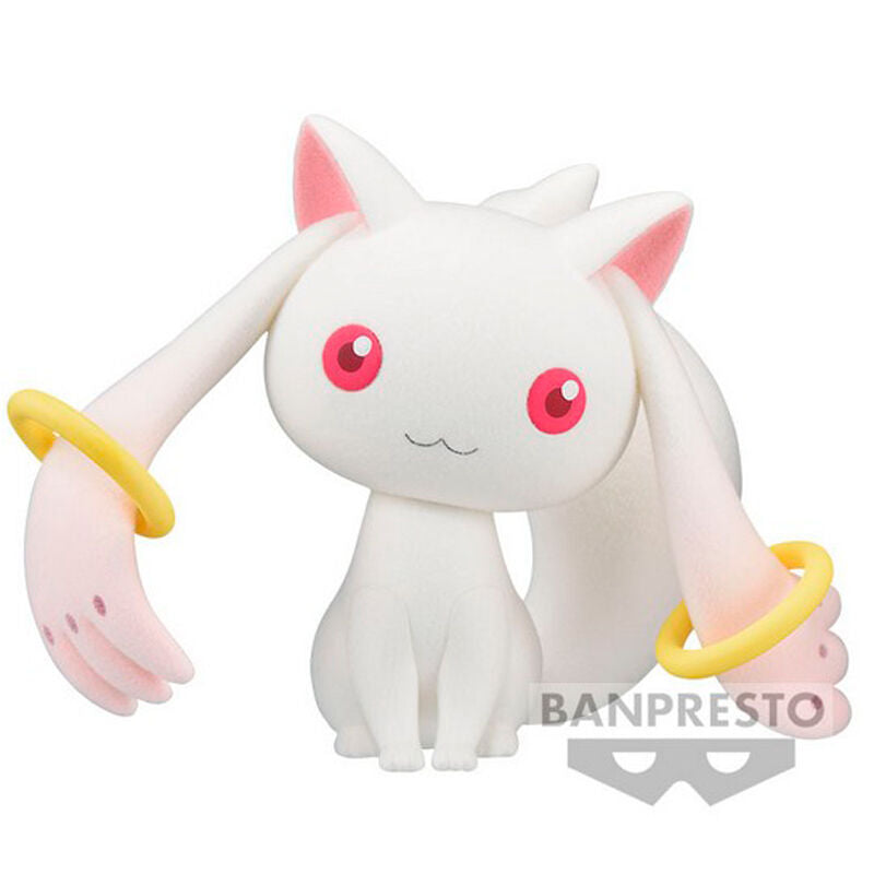 MADOKA MAGICA THE MOVIE REBELLION FLUFFY PUFFY KYUBEY FIGURE