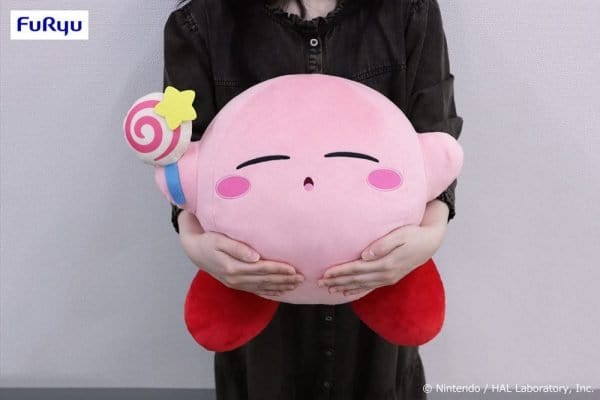 KIRBY FULL AND SLEEP BIG PLUSH
