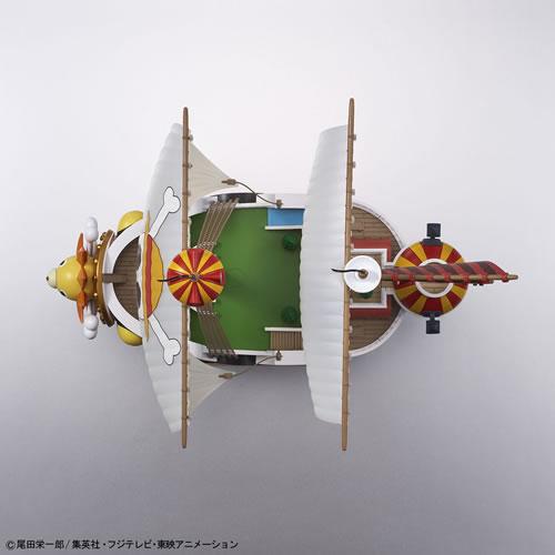 ONE PIECE GRAND SHIP COLLECTION THOUSAND SUNNY LAND OF WANO VERSION MODEL KIT