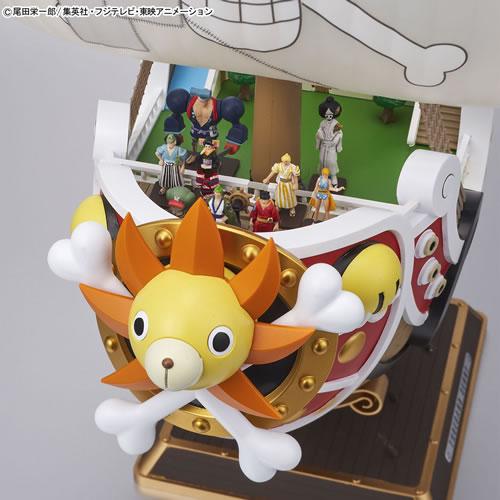 ONE PIECE GRAND SHIP COLLECTION THOUSAND SUNNY LAND OF WANO VERSION MODEL KIT