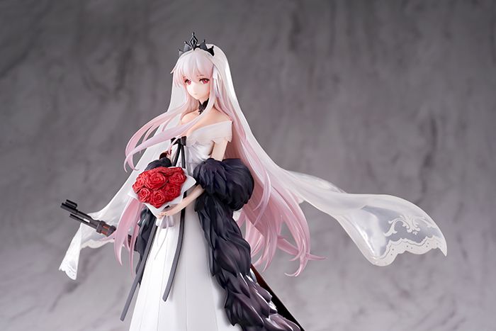 GIRLS FRONTLINE KAR98K PURITY IN VERMILION ROSES IN THE HAND VERSION 1/7 SCALE FIGURE