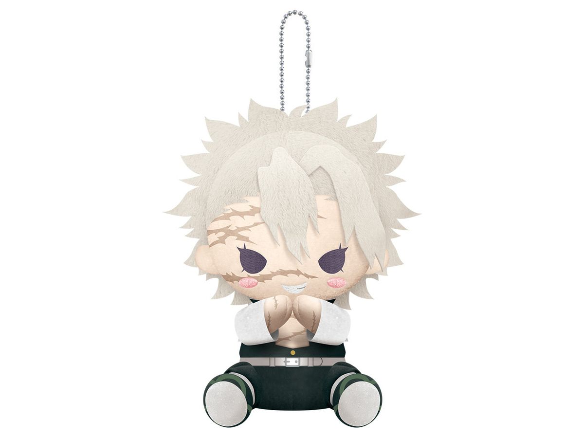 DEMON SLAYER SANEMI SHINAZUGAWA PITANUI PLUSH