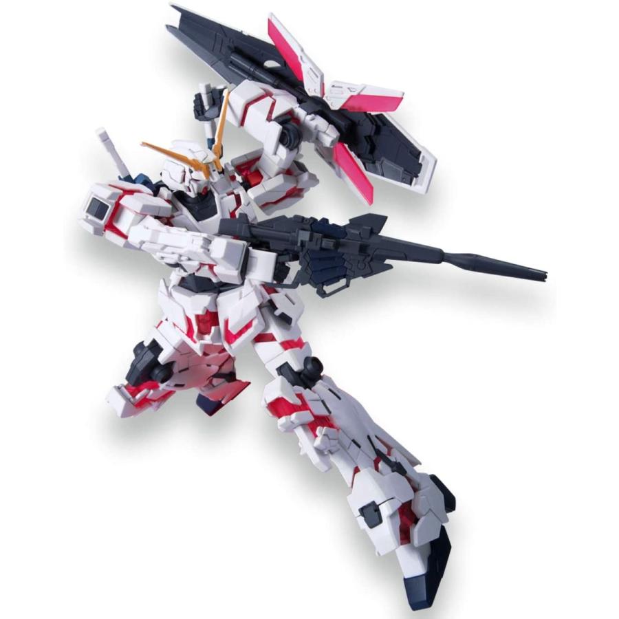 GUNDAM RX-0 UNICORN GUDAM (DESTROY MODE) HG MODEL KIT #100