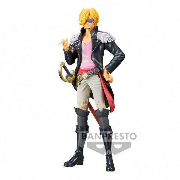 ONE PIECE GRANDLINE MEN DXF VOLUME 04 FILM RED VINSMOKE SANJI PRIZEFIGURE