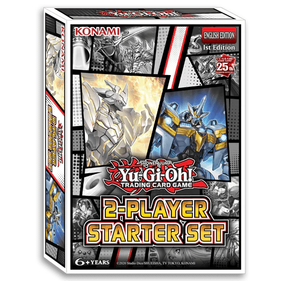 YU-GI-OH! TRADING CARD GAME 2-PLAYER SET