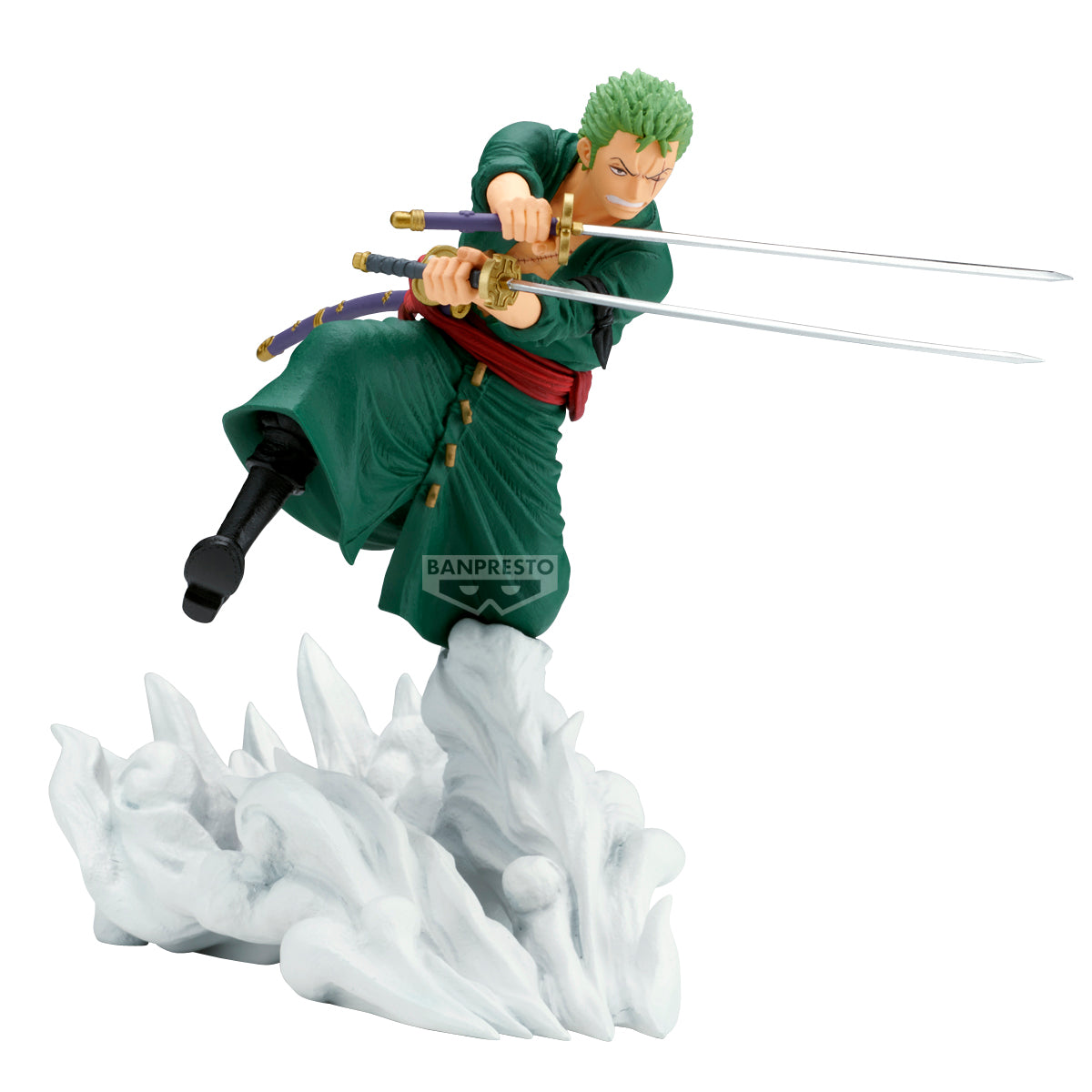 ONE PIECE SENKOZEKKEI - RORONOA ZORO (EGGHEAD VER.) FIGURE – Anime Pop