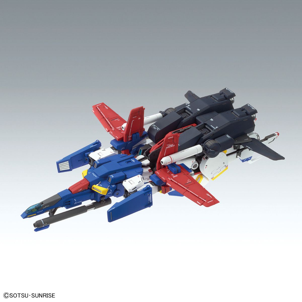 GUNDAM MSZ-01 ZZ GUNDAM VER. KA MG 1/100 MODEL KIT