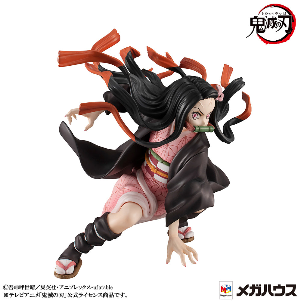 DEMON SLAYER TANJIRO & NEZUKO KAMADO SIBLINGS FIGURE