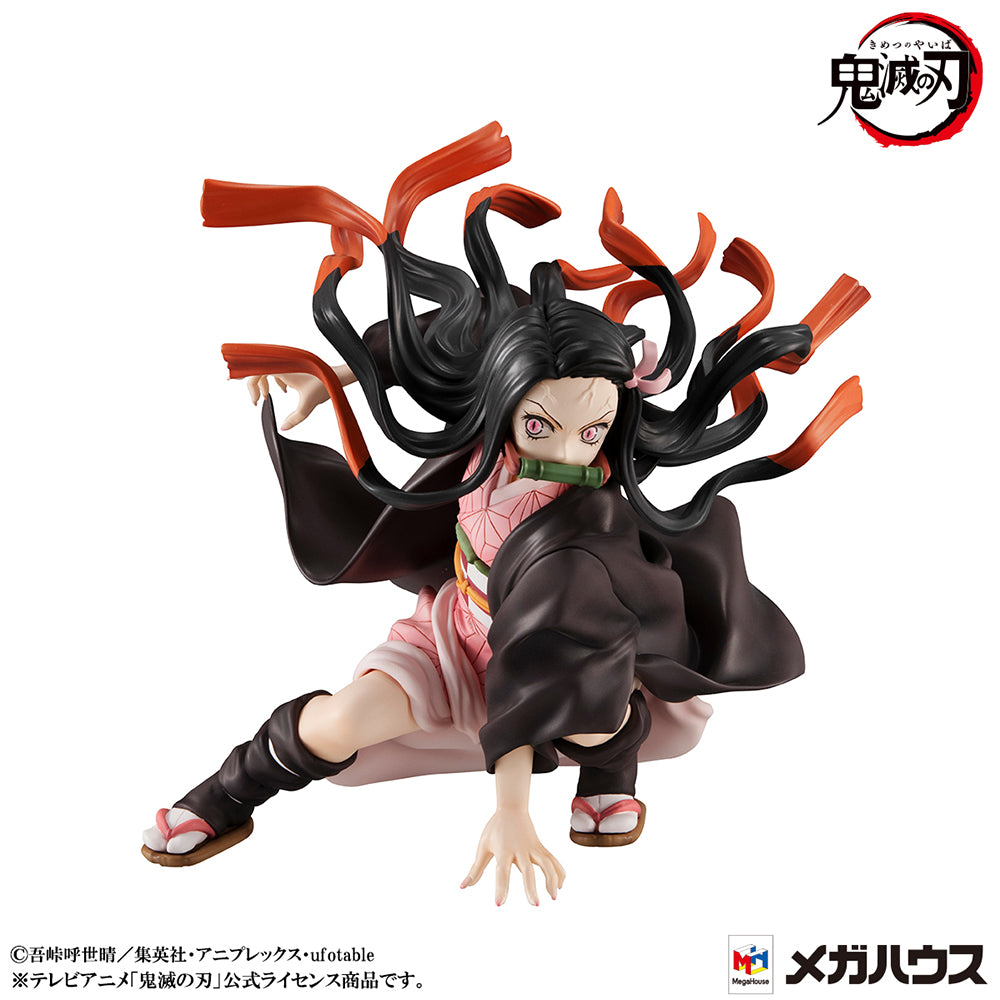 DEMON SLAYER TANJIRO & NEZUKO KAMADO SIBLINGS FIGURE