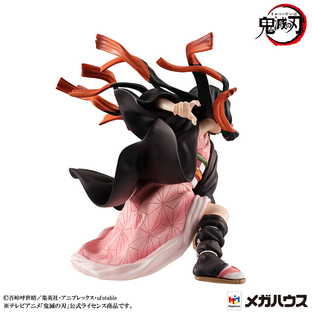 DEMON SLAYER TANJIRO & NEZUKO KAMADO SIBLINGS FIGURE