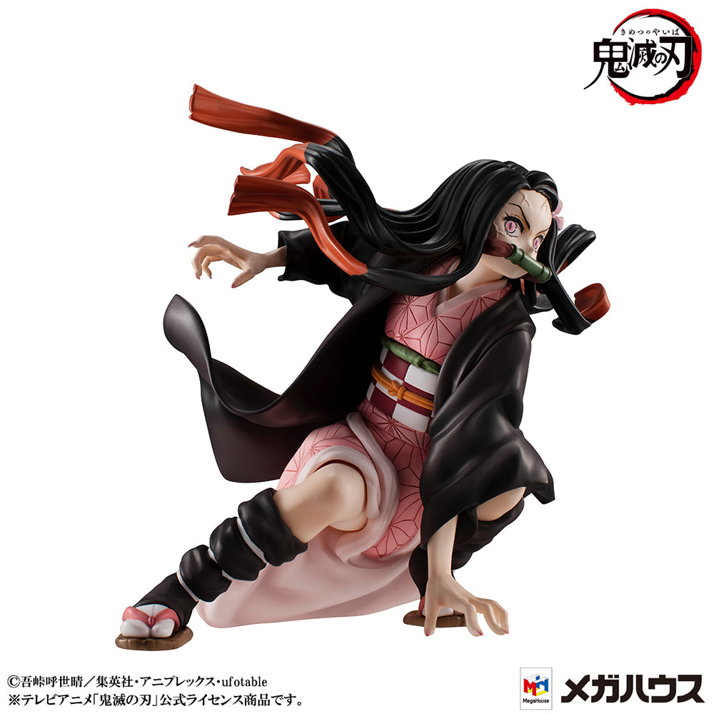 DEMON SLAYER TANJIRO & NEZUKO KAMADO SIBLINGS FIGURE
