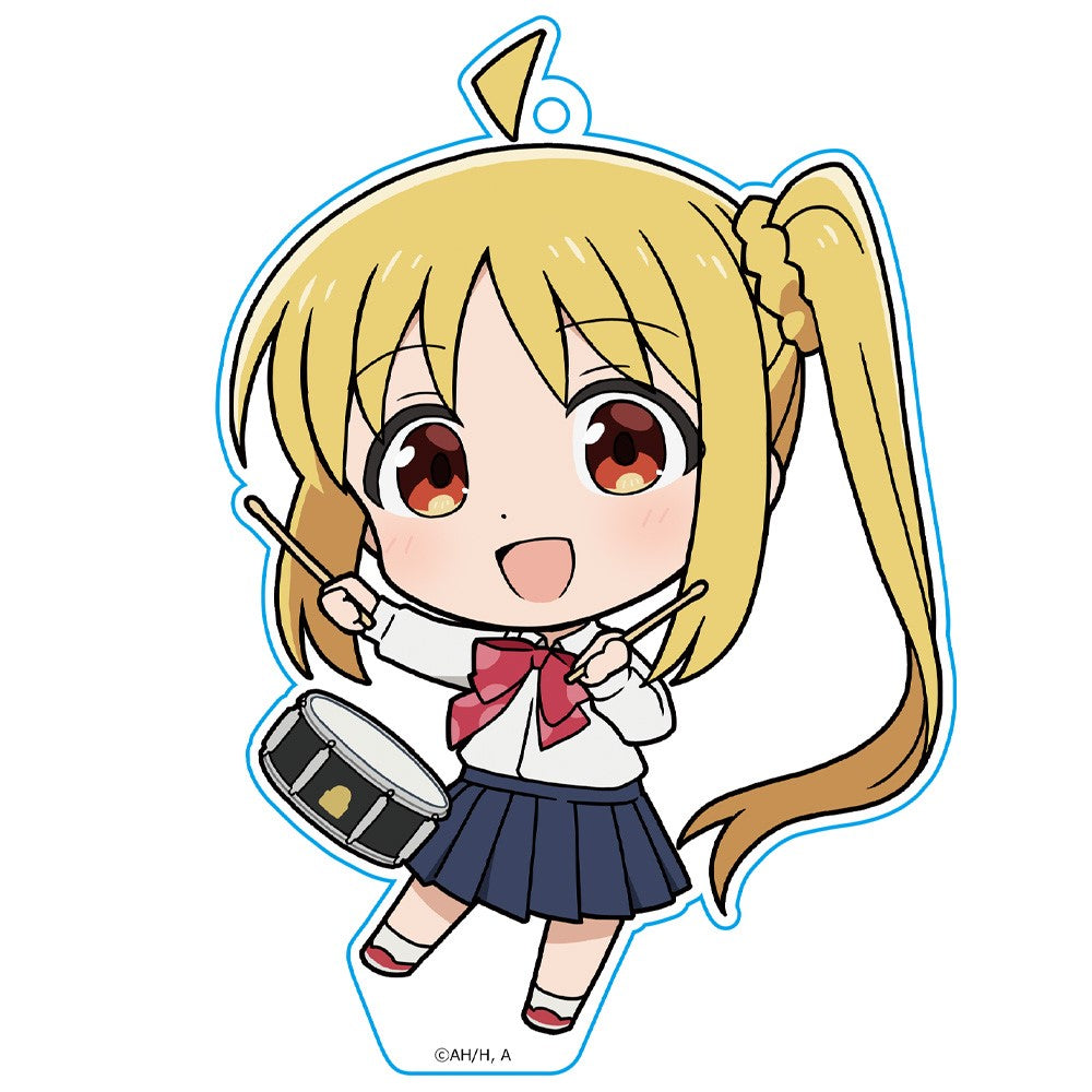 BOCCHI THE ROCK! PUNI COLLE! IJICHI NIJIKA ACRYLIC KEYCHAIN WITH STAND