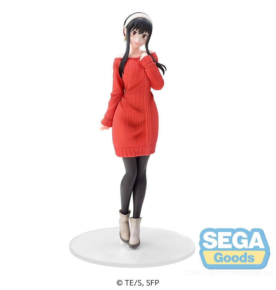 SPY X FAMILY YOR FORGER PLAIN CLOTHES PRIZE FIGURE