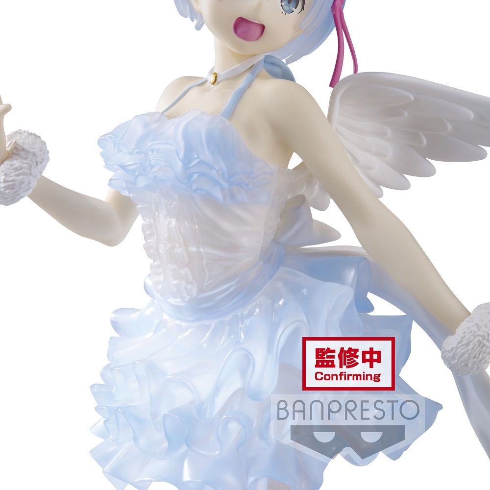 RE:ZERO CLEAR ESPRESTO REM PRIZE FIGURE