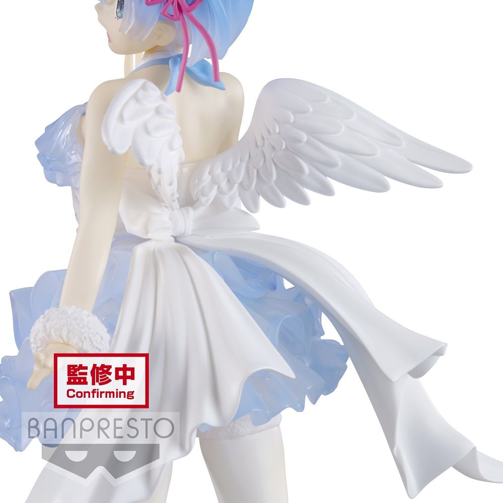 RE:ZERO CLEAR ESPRESTO REM PRIZE FIGURE