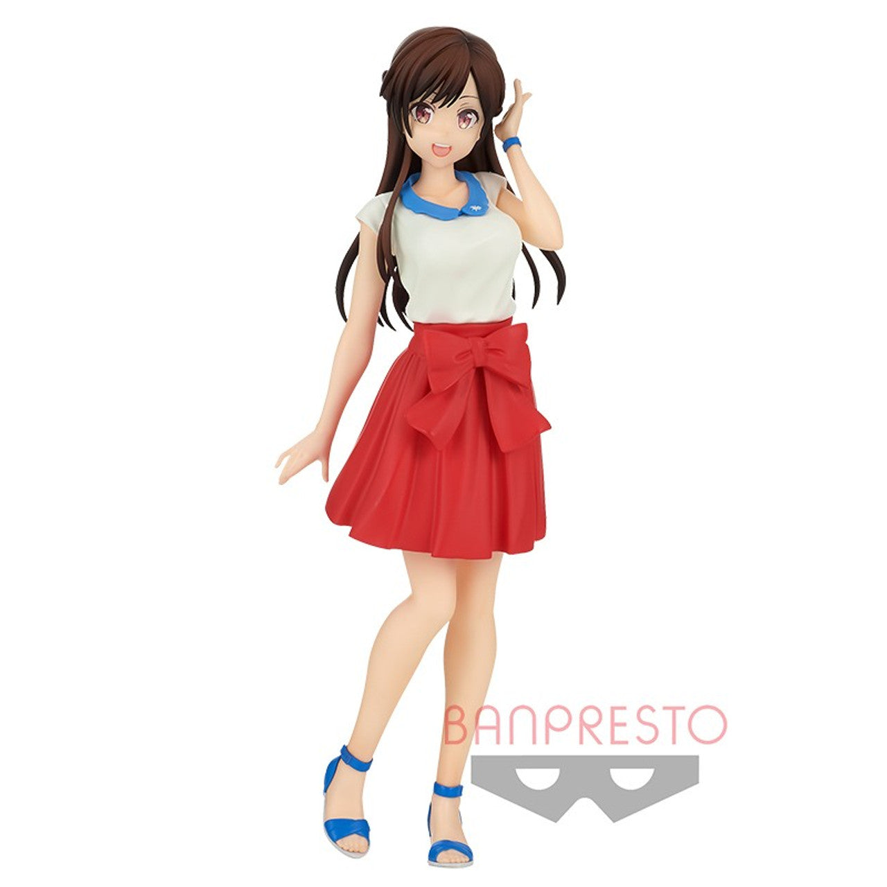 RENT A GIRL EXIBITION CRANE PRIZE FIGURE - CHIZURU MIZUHARA