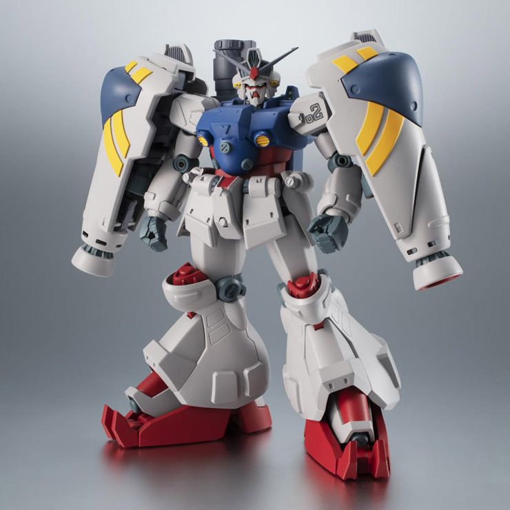 GUNDAM RX-78GP02AS GUNDAM 0083: STARDUST MEMORY GP02A ROBOT SPIRITS FIGURE