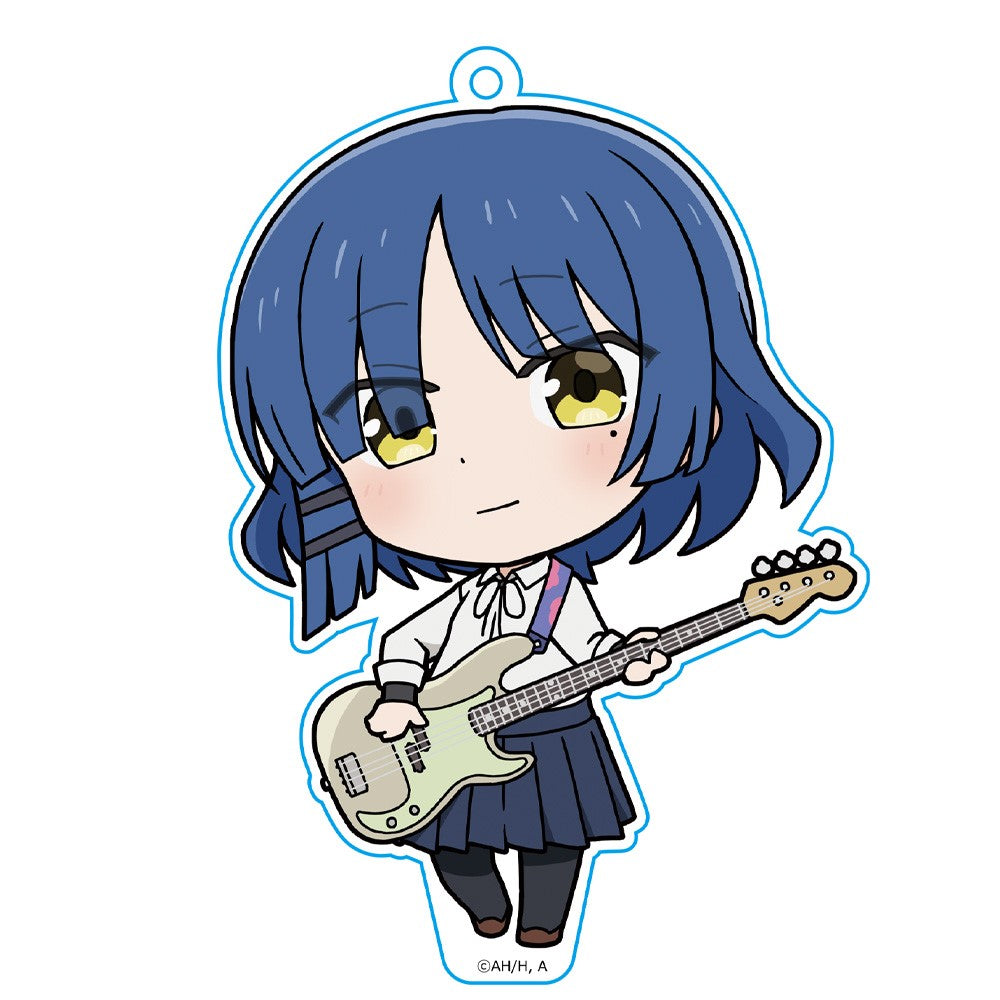 BOCCHI THE ROCK! PUNI COLLE! YAMADA RYO ACRYLIC KEYCHAIN WITH STAND