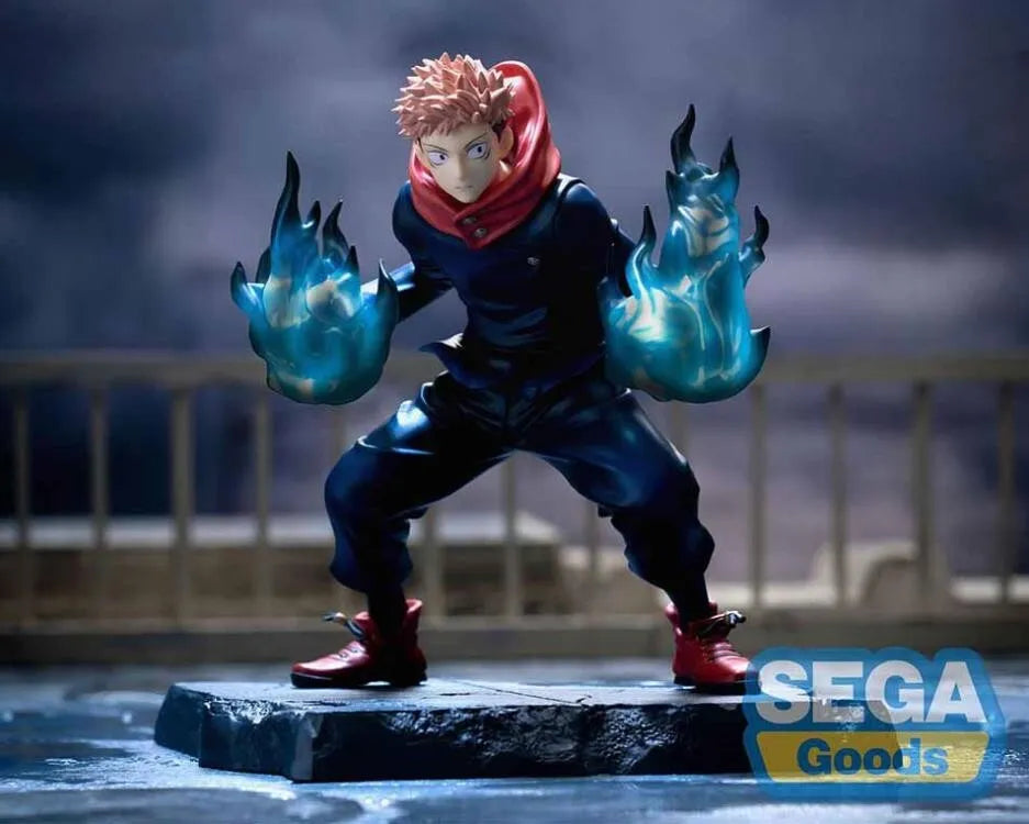 JUJUTSU KAISEN LUMINASTA YUJI ITADORI JOINT STRUGGLE FIGURE