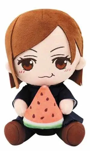 JUJUTSU KAISEN NOBARA KUGISAKI HAGUHAGU SITTING PLUSH