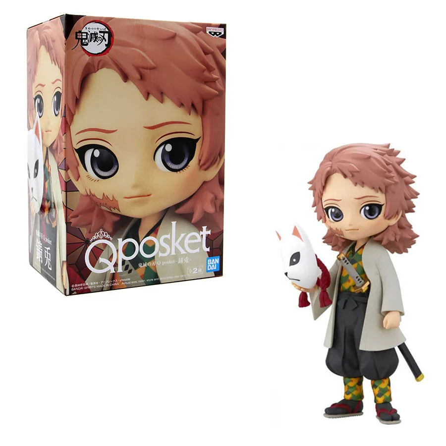 DEMON SLAYER QPOSKET VERSION A SABITO PRIZE FIGURE