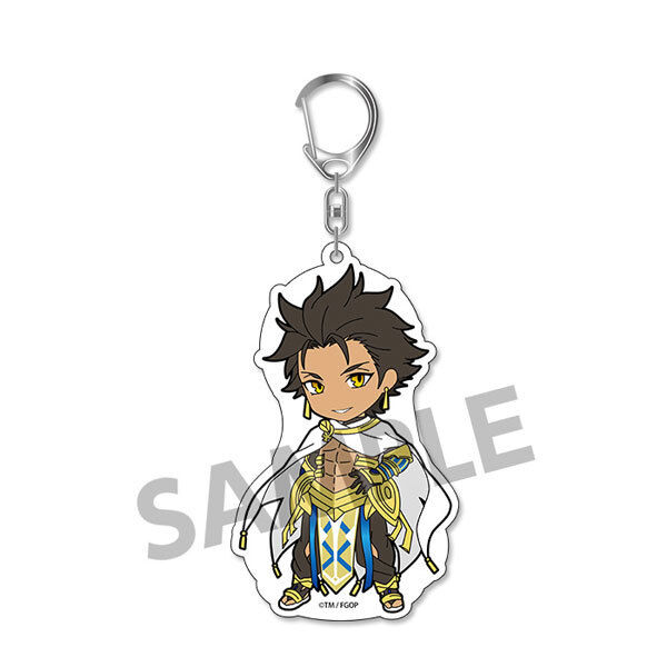 FATE/GRAND ORDER PIKURIRU VOLUME 6 ACRYLIC TRADING KEYCHAIN