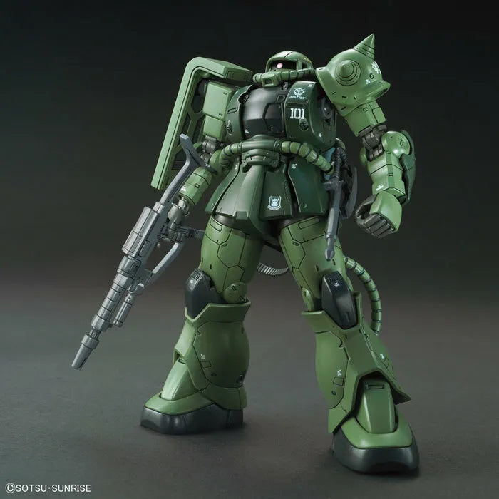 GUNDAM MS-06C-6/R6 ZAKU II HG 1/144 MODEL KIT
