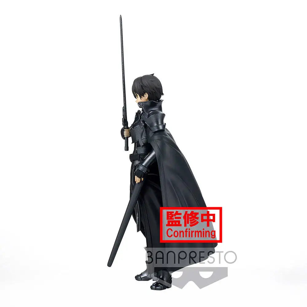 SWORD ART ONLINE RISING STEEL INTEGRITY KIRITO PRIZE FIGURE