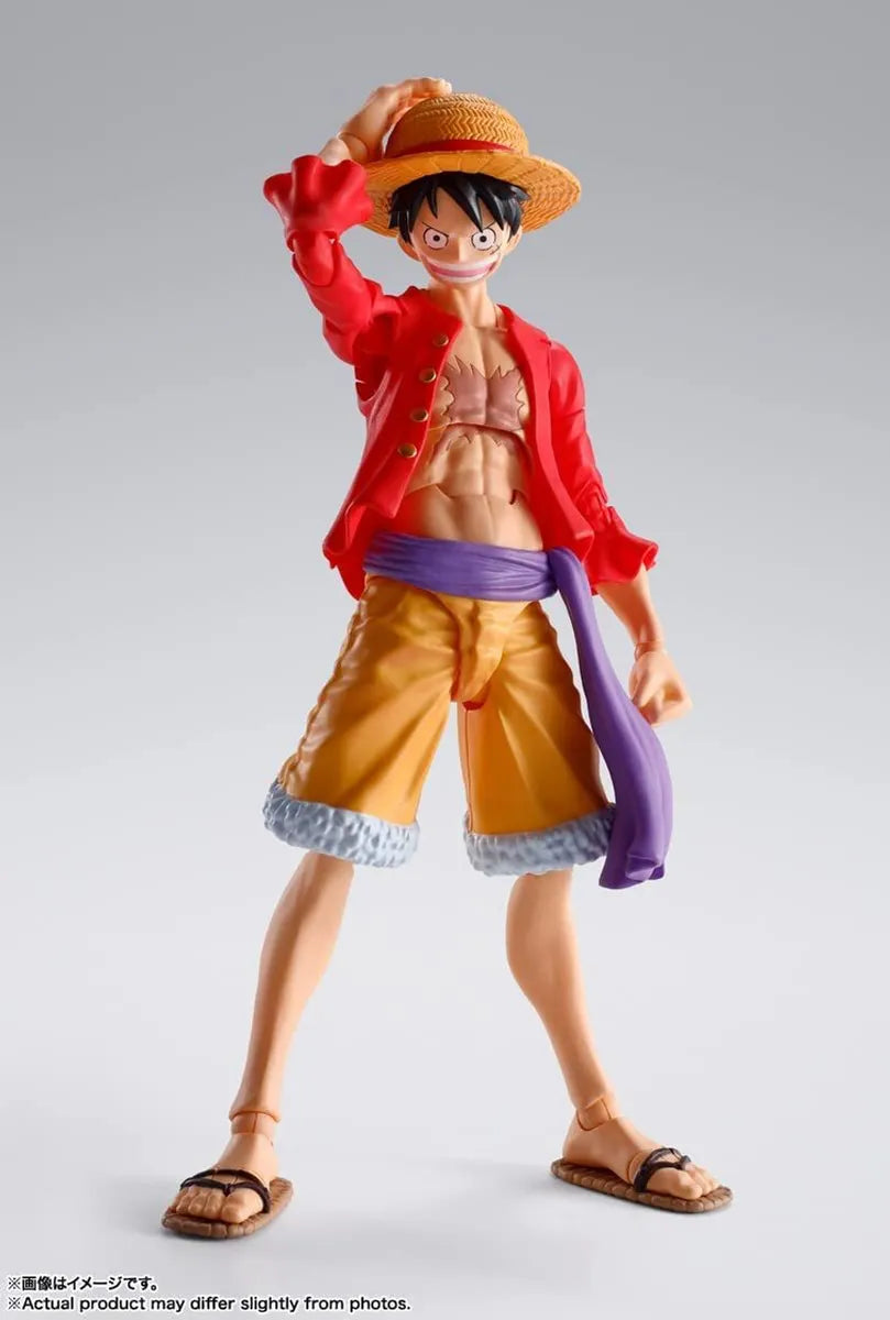 ONE PIECE MONKEY D. LUFFY THE RAID ON ONIGASHIMA S.H.FIGUARTS FIGURE
