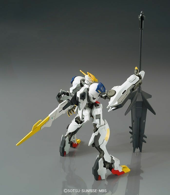 GUNDAM IRON BLOODED ORPHANS GUNDAM BARBATOS LUPUS REX HG 1/144 MODEL KIT #33