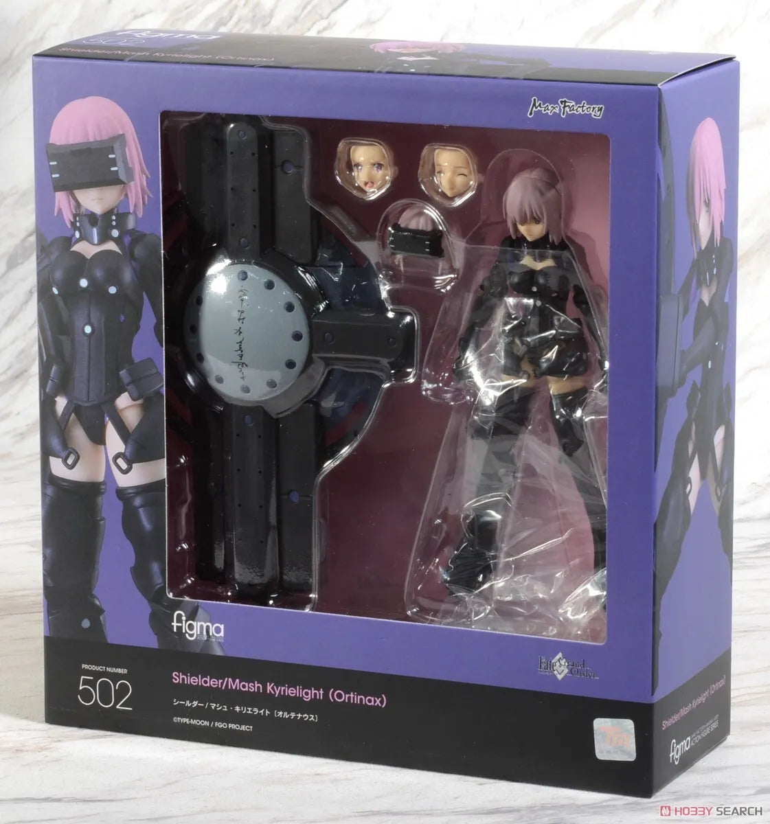 FATE GO FIGMA #502-Shielder Mash Kyrielight